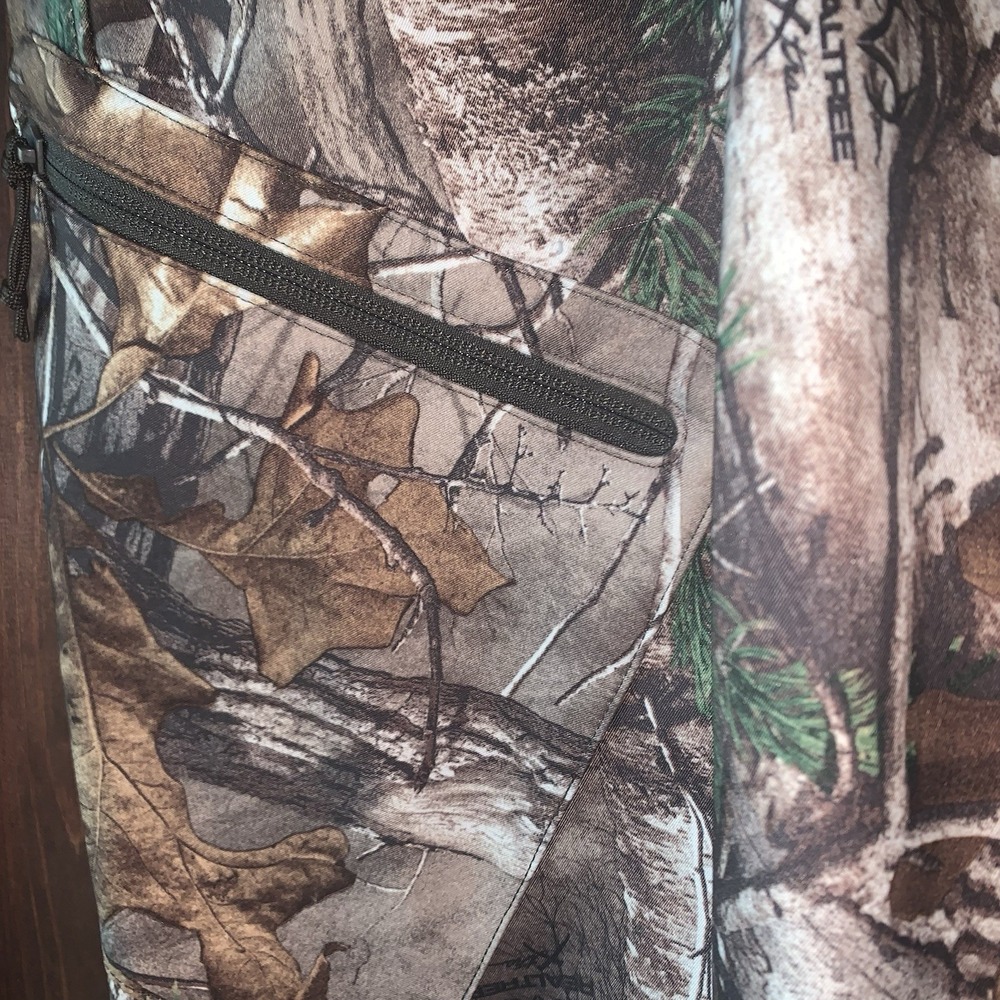 Columbia Camouflage Pants Size XL PHG Omni-Heat Realtree Extra Waterproof 40x34 - Picture 7 of 16